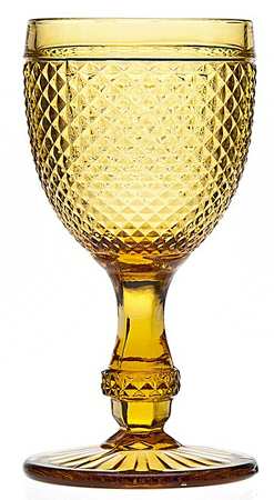 Belmont Yellow Water Goblet