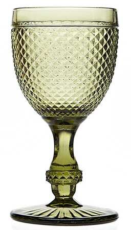 Belmont Green Water Goblet