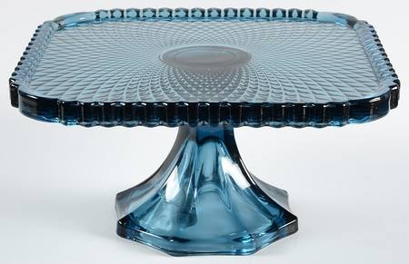 Belmont 7" Square Pedestal Cake Stand