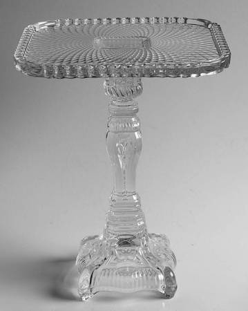 Belmont 8" Square Pedestal Cake Stand