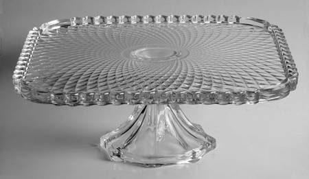 Belmont 12" Square Cake Stand/Pedestal