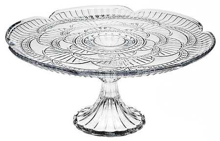 Marcela 10" Diameter High Cake Stand