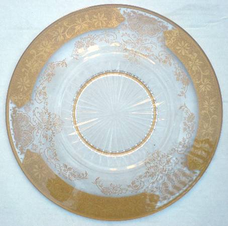 Louise (Gold Encrusted) by Glastonbury - Lotus