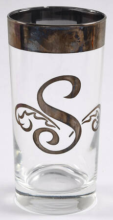 Monogram Platinum Highball by Glastonbury - Lotus
