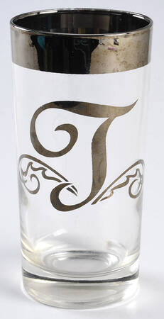 Monogram Platinum Highball by Glastonbury - Lotus