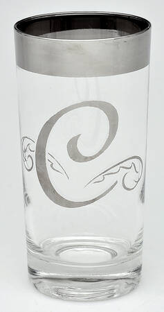 Monogram Platinum Highball by Glastonbury - Lotus