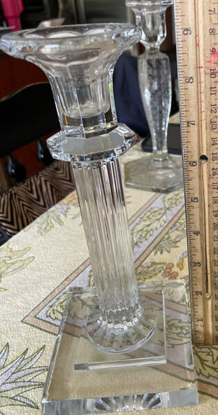 GCY32 9" Single Light Candlestick