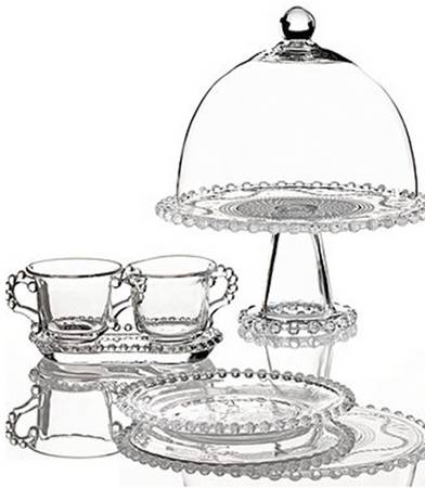 Chesterfield Salad/Dessert Plate