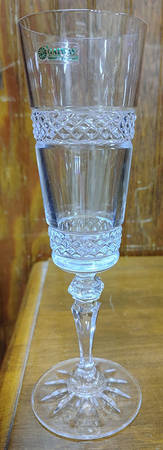 Irish Rose Fluted Champagne