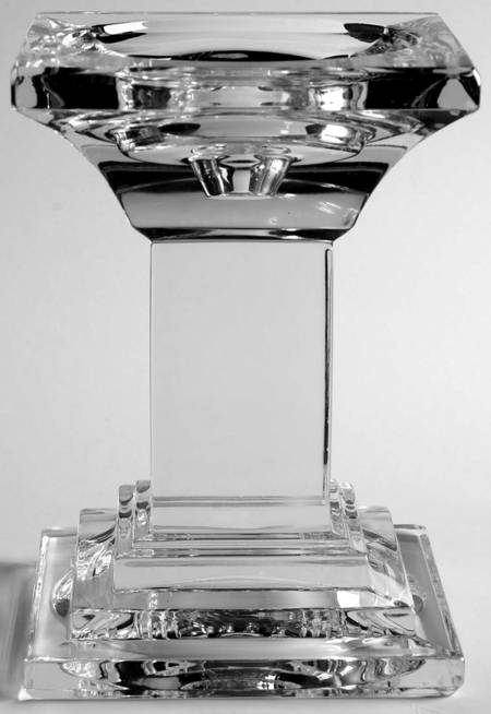 Metropolitan 5" Single Light Candlestick