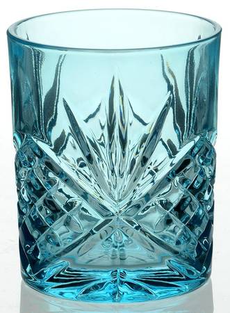 Dublin Colors Turquoise Double Old Fashioned