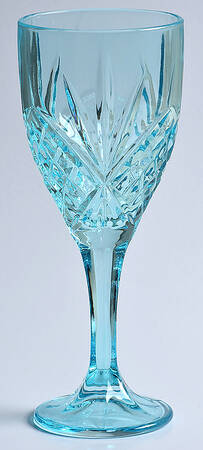 Dublin Colors Aqua Water Goblet