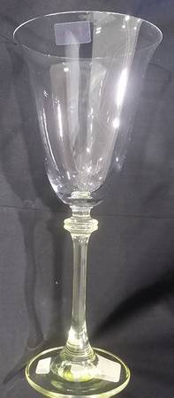 Liberty Yellow Water Goblet