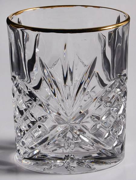 Dublin (Gold Trim) Double Old Fashioned
