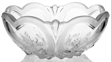 Arctic Petals 8" Round Serving Bowl