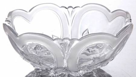 Arctic Petals 10" Round Serving Bowl
