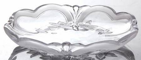Arctic Petals 12" Round Platter