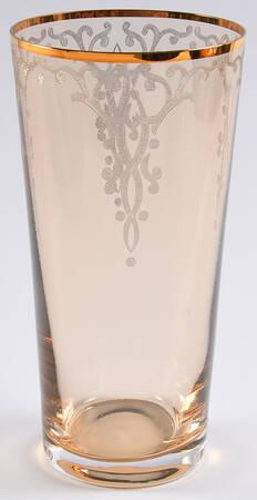 Lavish Gold Highball Glass