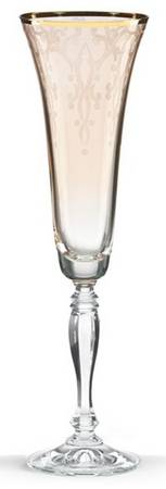 Lavish Gold Fluted Champagne