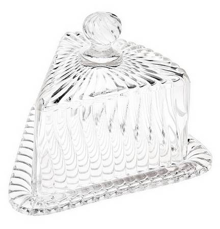 Capri Cheese Dish & Lid
