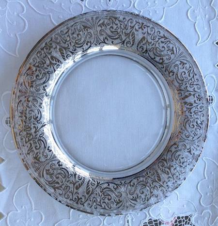 Decoration 889 Sterling by Glastonbury - Lotus