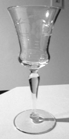 3720-18 Cordial Glass