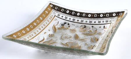 Persian Garden 5' Square Tray