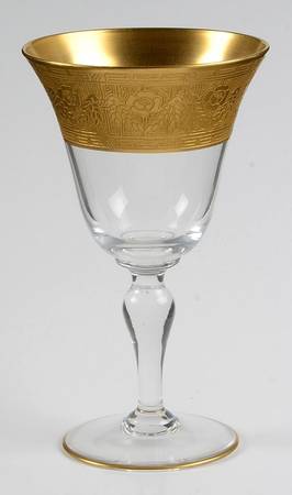 Grecian-Clear Wine Glass
