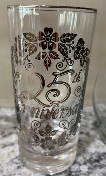 Anniversary (Giftware) Highball Glass