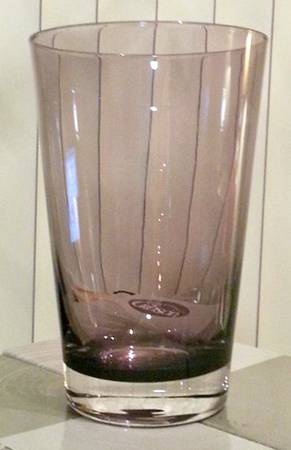 High Roller Lavender Highball Glass