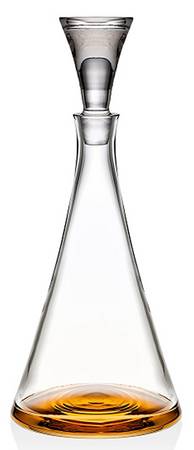 Finley Gold Decanter & Stopper