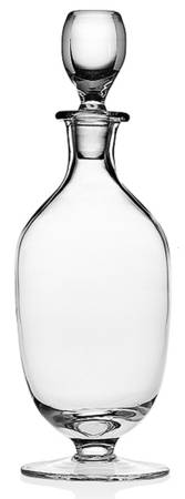 Rondo Whiskey Decanter & Stopper