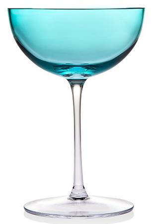Rondo Sea Blue Champagne/Tall Sherbet
