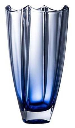 Dune 12" Sapphire Flower Vase