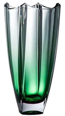 Dune 12" Emerald Flower Vase