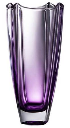 Dune 12" Amethyst Flower Vase