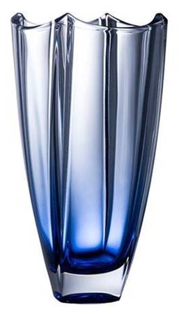 Dune 10" Sapphire Flower Vase