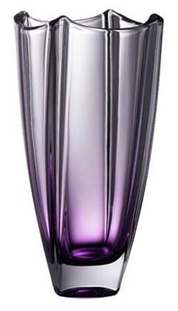 Dune 10" Amethyst Flower Vase