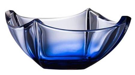 Dune 10" Sapphire Square Bowl