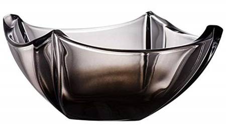 Dune 10" Onyx Square Bowl