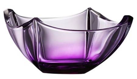 Dune 10" Amethyst Square Serving Bowl