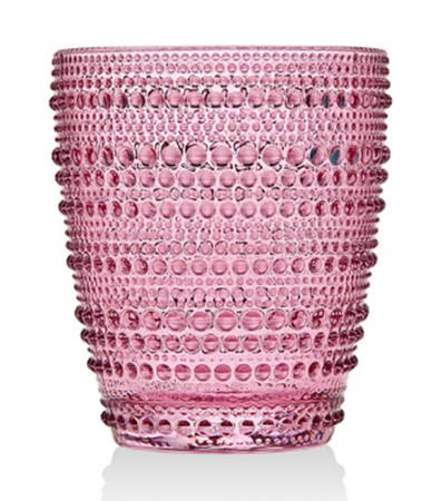 Lumina Pink Double Old Fashioned