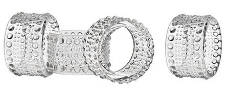 Lumina Napkin Ring - Set of 4
