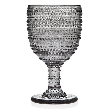 Lumina Smoke Water Goblet
