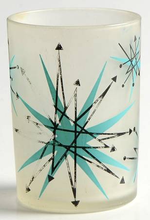 Star Burst 4 Oz Flat Tumbler