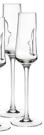 Silhouette Fluted Champagne