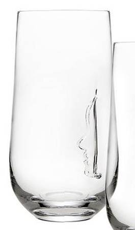 Silhouette Highball Glass