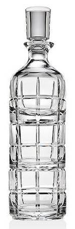 Radius Decanter Set- Decanter & 2 Double Old Fashions/Box