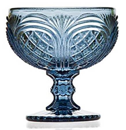 Cathedral Blue Footed Dessert