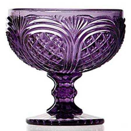 Cathedral Purple Footed Dessert
